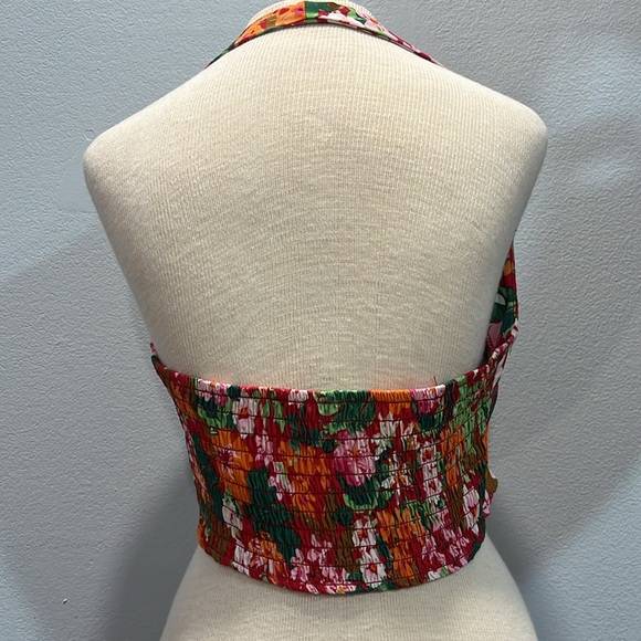 Lily Rose cropped halter top - Picture 5 of 6